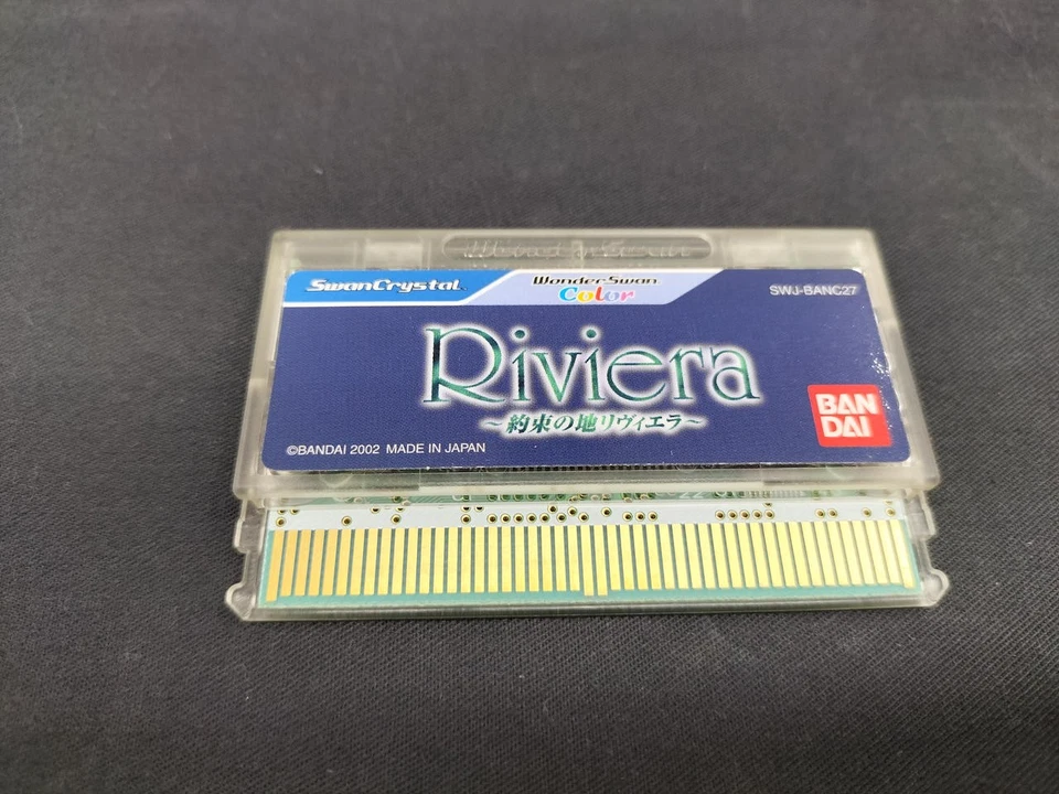 BANDAI Riviera The Promised Land WonderSwan Color Game Software Japan Rare RPG - Image 3 of 4