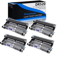4PK DR520 Drum Unit for Brother DR-520 MFC-8860N MFC-8870DW MFC-8870WN Printer