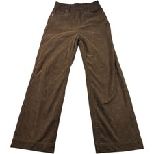 Shein Corduroy Pants Womens Size 4 Small Brow...