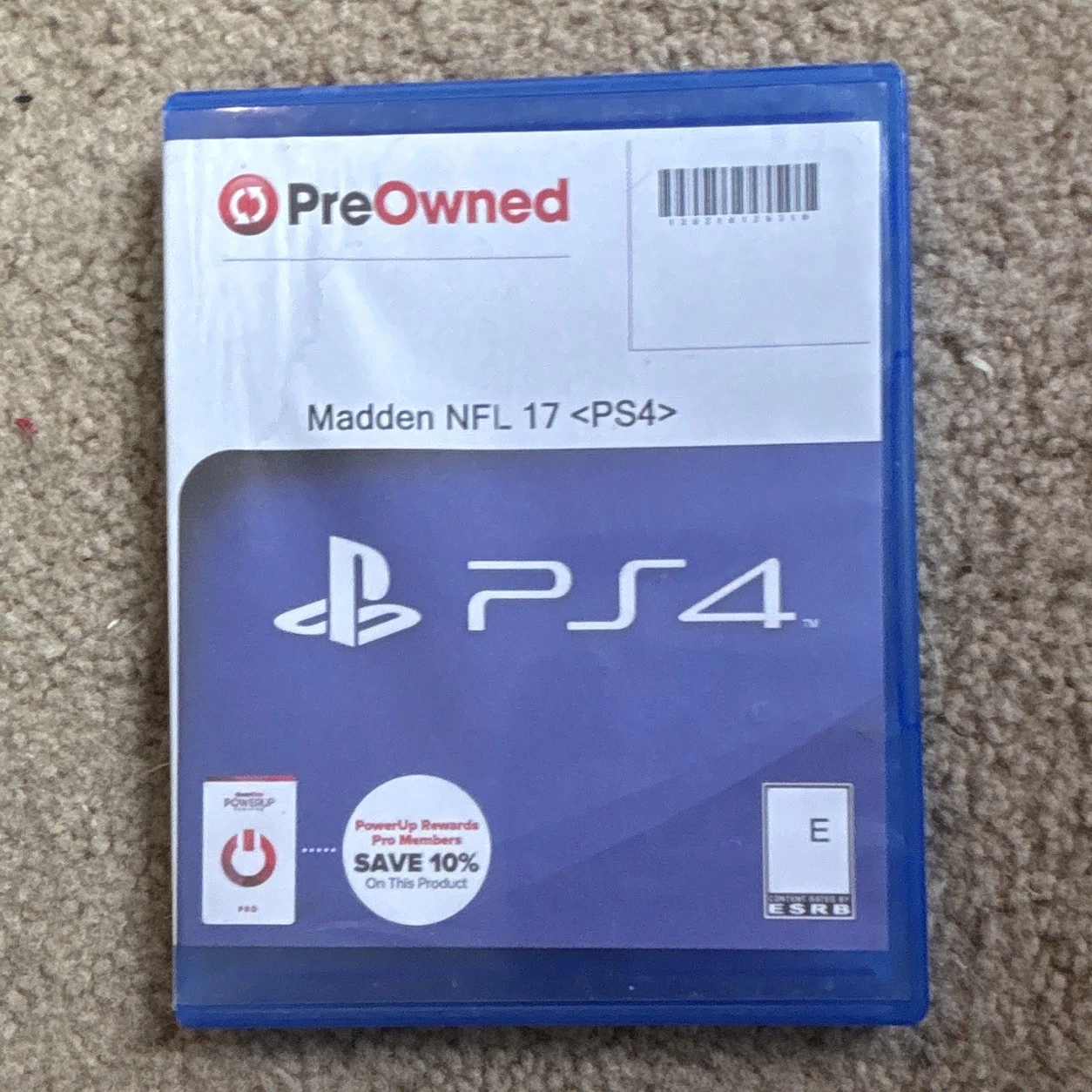 EA Sports Madden NFL 17 PS4 E-Everyone Football Sports Pre-Owned