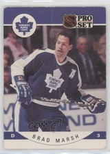 1990-91 Pro Set Brad Marsh #285 11q5