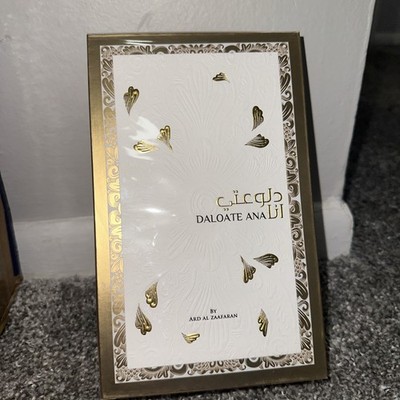 Daloate Ana by Ard Al Zaafaran perfume unisex EDP 3.3 / 3.4 oz New in Box