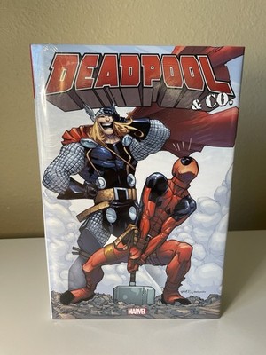 Deadpool And Co. Omnibus Hardcover (HC) - New/Sealed - Marvel