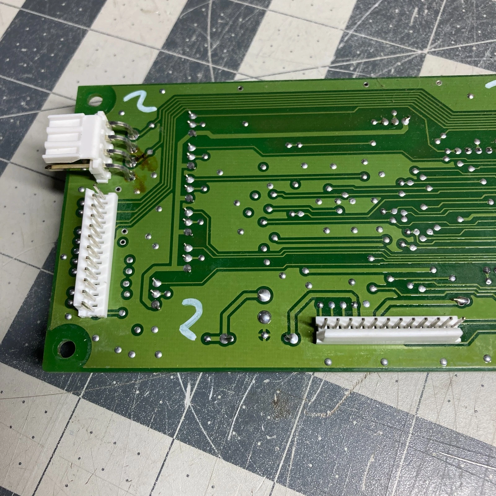 Dacor OEM MORS127 Single Oven LED Display Module 103725 701045-01 DE81-04932A - product detail image 9