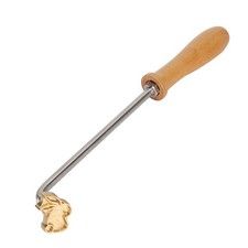 Molding Machine Baking Cake Tool Leather Working Tools Smooth For Wood / Bre UO