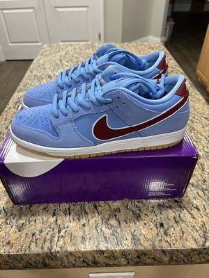 Nike SB Dunk Low Premium Philadelphia Phillies Brand New Men's 11.5