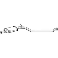 Bosal MittelschalldäMpfer SchalldäMpfer FüR Peugeot 206 Cc 2D 2.0 S16