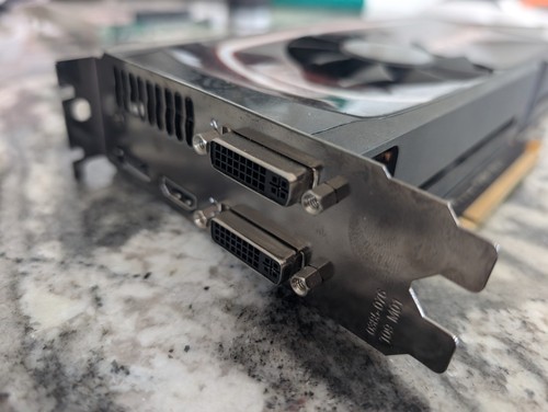 EVGA NVIDIA GeForce GTX570 HD 1.2G012-P3-1571-B1 Video Card - Picture 5 of 7