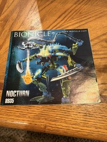 LEGO BIONICLE Barraki Nocturn 8935 w/ instructions 41pc 2007