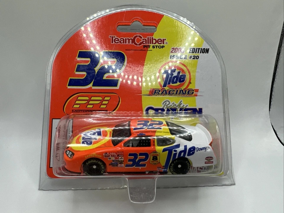 2003 Ricky Craven #32 Tide Pontiac Team Caliber NASCAR Diecast 1:64 - Image 2 of 4