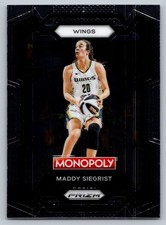 2024 Panini Prizm Monopoly WNBA #59 Maddy Siegrist