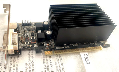 PNY NVIDIA GeForce 210 512MB DDR2 PCI-E HDMI DVI Video Grafikkarte