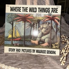 Where The Wild Things Are 1963 Paperback Maurice Sendak 25th Anniversary Edition