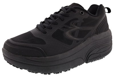 GRAVITY DEFYER WOMEN'S G-DEFY ION SIZE 8.5 X WIDE SLIP RESISTANT SHOES