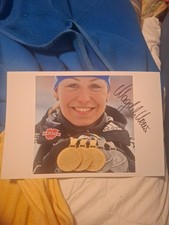 magdalena IX mistrzyni olimpijska BIATHLON 20x30 zdjęcie podpisane osobiście...