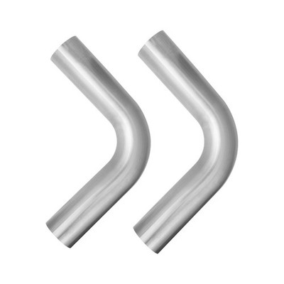 3'' Stainless Steel Exhaust Mandrel Bend 90 Degree Elbow Pipe Tube(2Pcs)