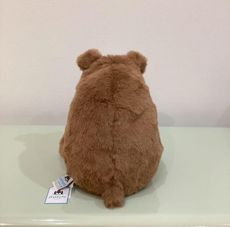 Derreck Dog Plush Toy Stuffed Animal Cute Gift Jellycat NWT Dust