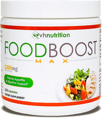 | Foodboost MAX | 1300Mg Appetite Stimulant* Weight Gain Pills* for Men and Wome