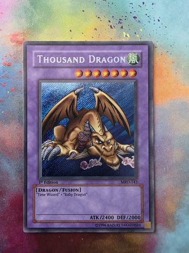 Thousand Dragon [1st Edition] MRD-143 YuGiOh Metal Raiders card