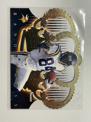 1998 Pacific Crown Royale - Randy Moss #75 (RC) Get Your 84 Jersey Out!