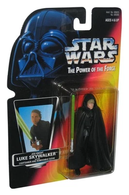 Star Wars Pouvoir de la Force Luke Skywalker (1996) Jedi Chevalier Rouge Carte - Photo 1/2