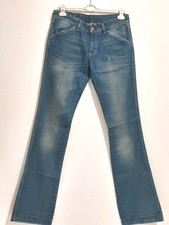 Diesel DARDY Uomo Jeans Vintage Bootcut Anni 2000 Vita 40 cm