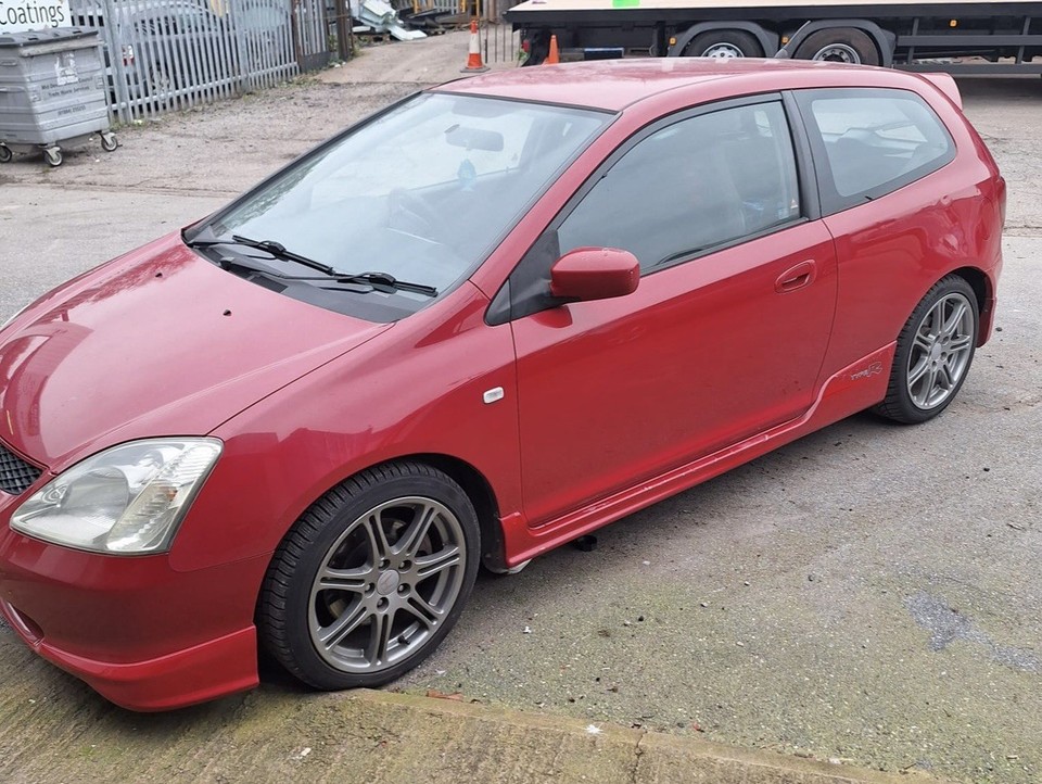 Honda Civic EP3 Type R 2002 Pre Facelift Milano Red *BREAKING* | eBay UK
