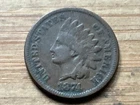 1874 Indian Head Penny