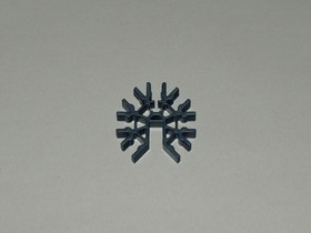 (200) K'nex Metallic Blue 7 Position 3D Connectors -KNEX Replacement Parts Piece