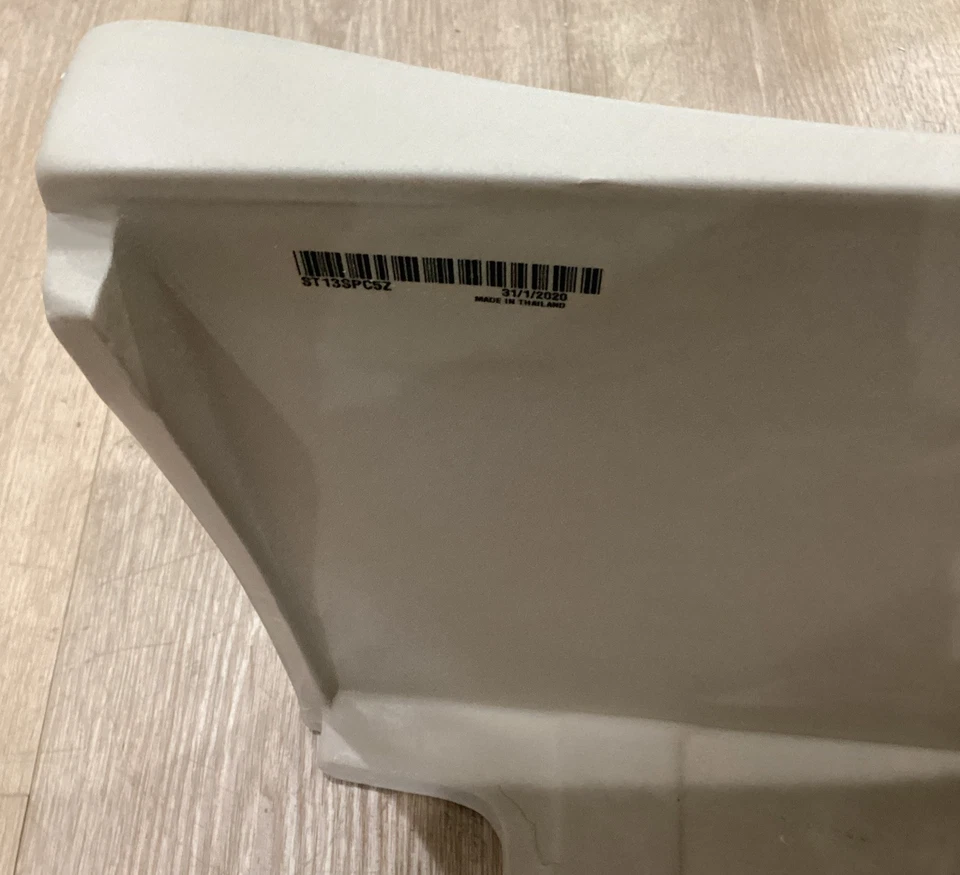 Fregadero de baño Kohler semi-pedestal blanco 18566-0 J2 Foto 4 de 4