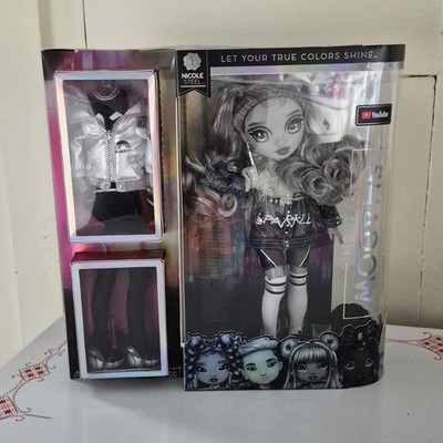 Rainbow High - Shadow High Nicole Steel Fashion Doll - Series 1 - NEW