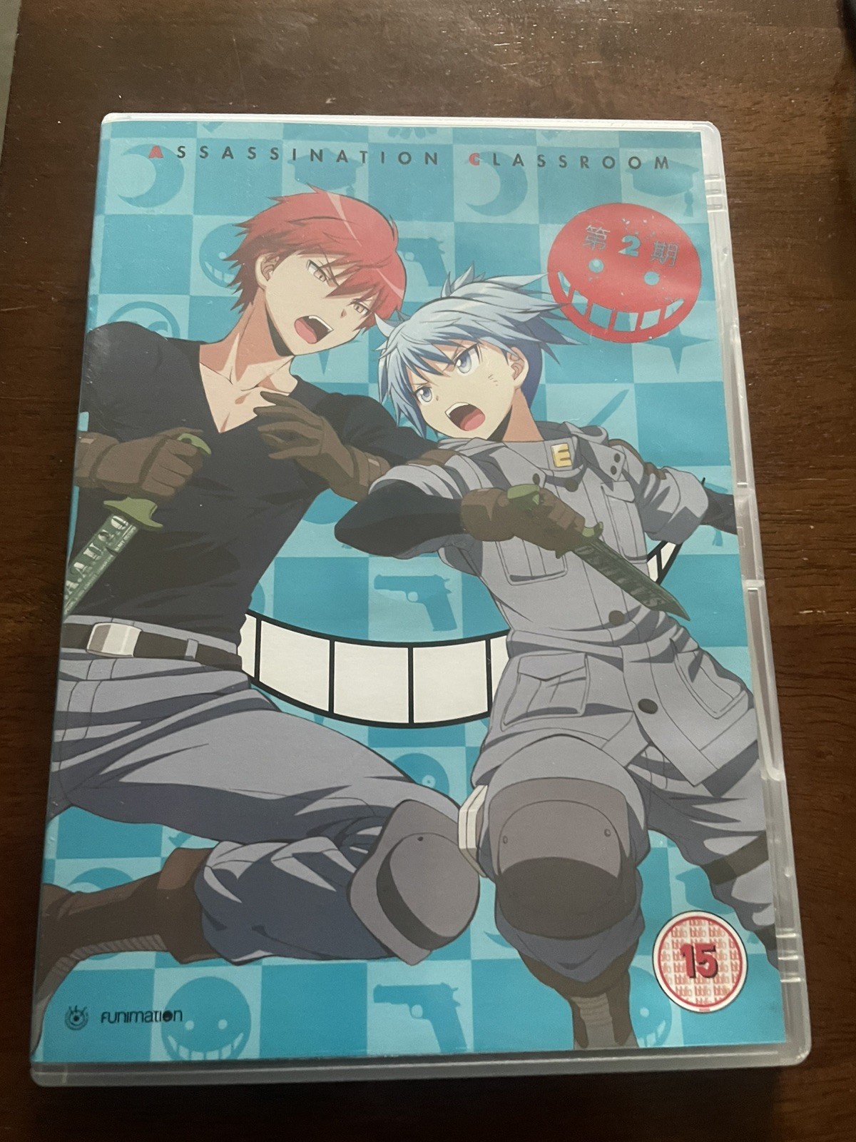 Assassination Classroom: Season 2 - Part 2 DVD (2018) anime SAAUSO