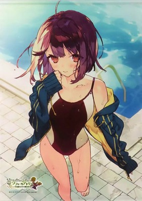 Koei Tecmo Atelier Sophie 2025 B2 Double Suede Tapestry Game Poster
