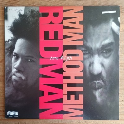 Redman / Method Man    How High 12'' US-1995 1st PRESS VG+/VG