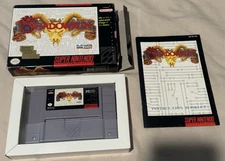 Shadowrun - Super Nintendo SNES - Complete w/ Manual - *FREE S/H*