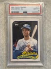 1989 Topps Traded Ken Griffey Jr. RC #41T PSA 10 GEM MINT+ Rookie Card *ICONIC!