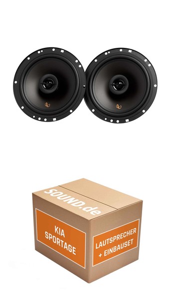 Lautsprecher Boxen Vorne Infinity Alpha 603F FüR Kia Sportage 4. Generation 480W-image
