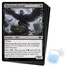 BLACKSNAG BUZZARD X4 Outlaws Of Thunder Junction OTJ Magic MTG MINT CARD