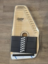 NEW Oscar Schmidt OS11021FNE Acoustic Electric Autoharp, W/ Fine Tuners