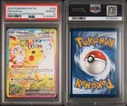 2024 Pokemon SV Surging Sparks SSP EN Pikachu Ex #238/191 Illustration PSA 10