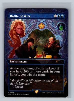 Of wits Princess bride ゲーム Battle of Wits 1446 Magic the Gathering Princess Bride Secret Lair MTG SLD