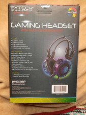 Bytech Gaming Headset Multi- Backlight 2