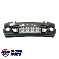 Mini R56 LCI R57 Frontstoßstange Cooper S Eclipse Grey Grau Metallic - B24