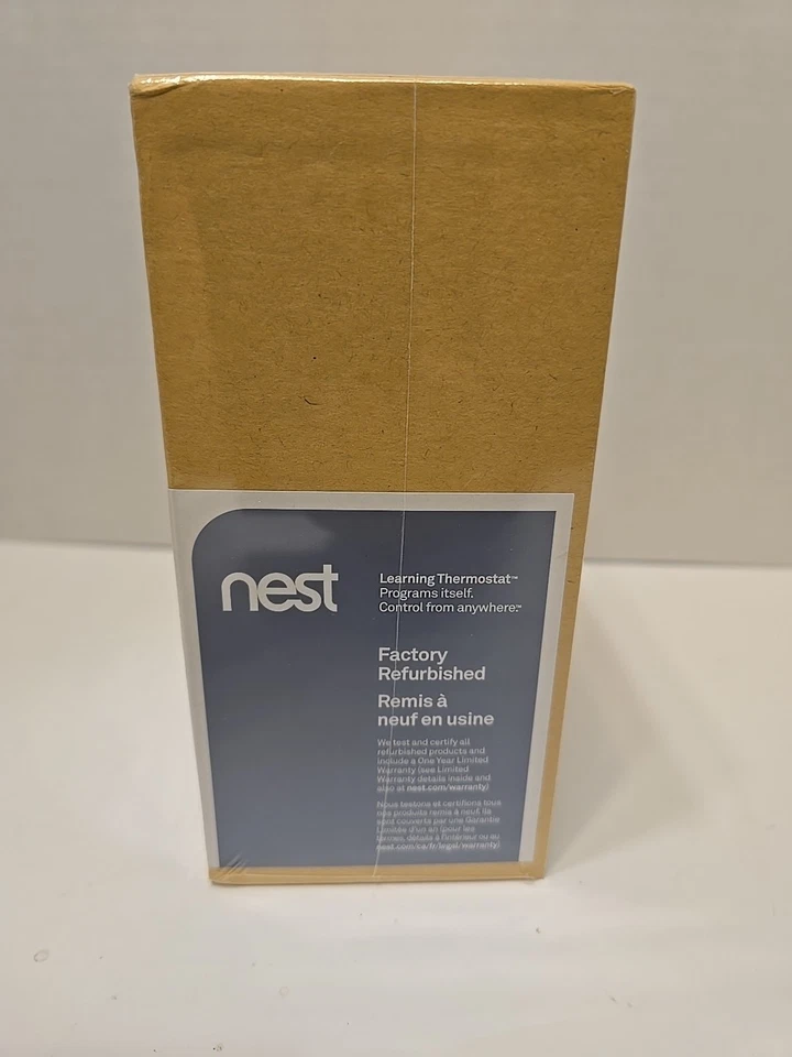 NEW Google Nest Learning Thermostat 2nd Generation Sealed  - Image 4 of 4