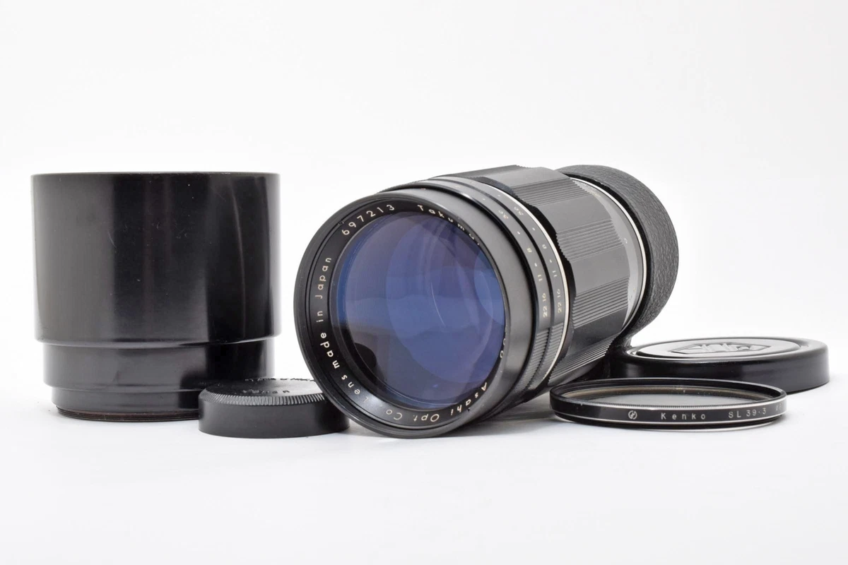 PENTAX f/3.5 Camera Lenses 200mm Focal for sale | eBay