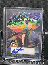 Graham Fach 2025 Leaf Eclectic PBA - Centric Die-Cut / Auto - Oil Spell  #2/2