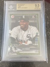 LUIS ROBERT 2018 1st Bowman Paper Prospects Camo Rookie Card RC BGS 9.5 GEM MINT