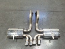 2002 Chevy Corvette C5 Aftermarket Stainless Exhaust Muffler Tips 2064 P2 2002 Chevy Corvette C5 Aftermarket Stainless Exhaust Muffler Tips 2064 P2