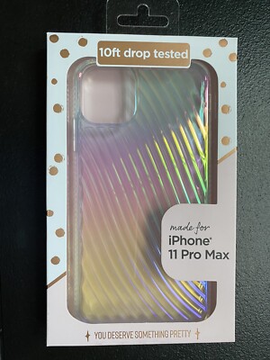 iPhone 11 Pro Max Phone Case Protective and Pretty 10ft drop test