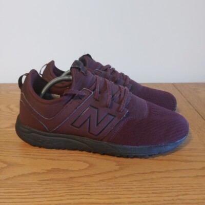 New Balance 247 Rev Lite Mesh Burgundy Red Sneakers Trainers